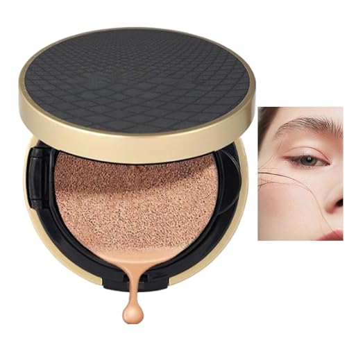 Pilzkopf-Luftkissen | Langlebiger Make-up-Concealer,Blemish Cover Conceal Kissen mit leichter Textur Goowafur von Goowafur