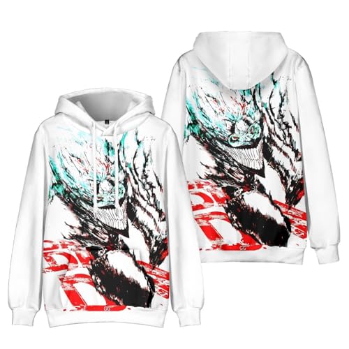 Anime DAN DA DAN Sweatshirt Ayase Momo Pullover 3D Cartoon Print Turbo Granny Hoodie Okarun Takakura Ken Casual Daily Costume Sweatshirt DAN DA DAN Merch Kapuzenpullover von Gooyeh