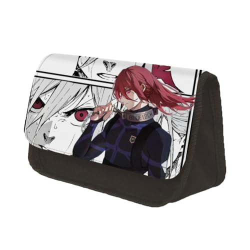 Anime Federmäppchen, Isagi Yoichi/Seishiro Nagi 3D Druck Mäppchen, Anime Großes Fassungsvermögen Federtasche, Geschenke für die Schulsaison, 22x7.5x13CM Anime Federmäppchen, Isagi Yoichi/Seishiro Nagi 3D Druck Mäppchen, Anime Großes Fassungsvermögen Federtasche, Geschenke für die Schulsaison, 22x7.5x13CM von Gooyeh