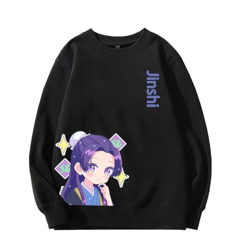 Anime Sweatshirt Maomao Pullover 3D Cartoon Print Jinshi Hoodie Maomao/Jinshi Casual Daily Costume Sweatshirt Maomao Merch Kapuzenpullover S-4XL von Gooyeh