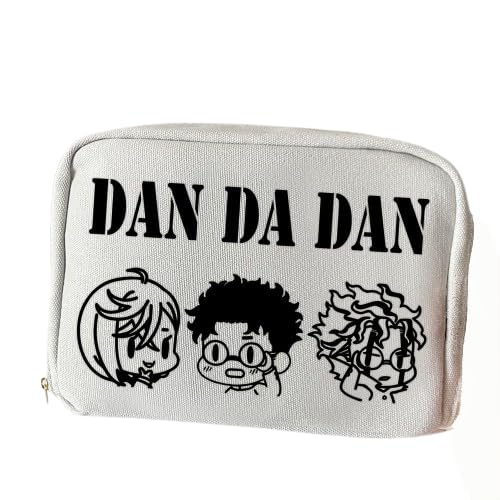 Ayase Momo Pencil Case Turbo Granny Federmäppchen Okarun Pen Bag Hohes Volumen Anime Pen Bag Stationery Bag for Students Turbo Granny Merch Anime Pencil Case von Gooyeh