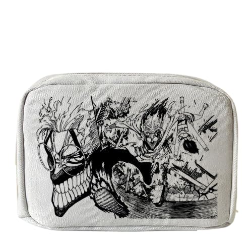 Ayase Momo Pencil Case Turbo Granny Federmäppchen Okarun Pen Bag Hohes Volumen Anime Pen Bag Stationery Bag for Students Turbo Granny Merch Anime Pencil Case von Gooyeh