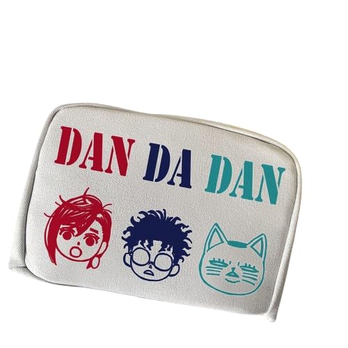 Ayase Momo Pencil Case Turbo Granny Federmäppchen Okarun Pen Bag Hohes Volumen Anime Pen Bag Stationery Bag for Students Turbo Granny Merch Anime Pencil Case von Gooyeh