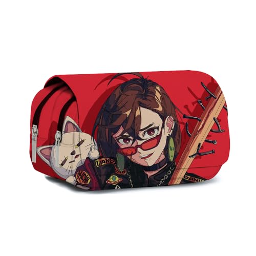Dan Da Dan Federmäppchen Ayase Momo/Turbo Granny Schüler-Schreibwaren Dan Da Dan Merch Anime Federmäppchen 2 Fächer Mädchen/Jungen Anime Federtasche Für Schule von Gooyeh