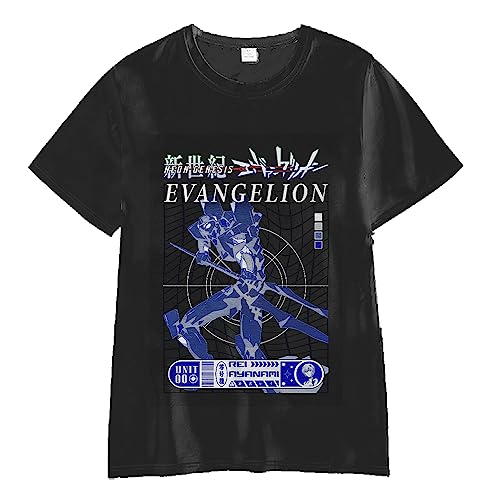 Gooyeh Asuka Langley Soryu T-Shirt Ikari Shinji Anime bedrucktes Kurzarm T Shirt EVANGELION-01 EVANGELION-02 Hip Hop Street Style Locker sitzendes kurzärmeliges Freizeithemd Gooyeh Asuka Langley Soryu T-Shirt Ikari Shinji Anime bedrucktes Kurzarm T Shirt EVANGELION-01 EVANGELION-02 Hip Hop Street Style Locker sitzendes kurzärmeliges Freizeithemd von Gooyeh