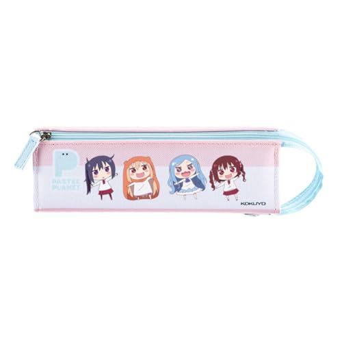 Gooyeh DOMA Umaru Federmäppchen Nanan ebina Anime Federmäppchen Große Kapazität Tragbare Schreibwarentasche Cartoon Aufbewahrungstasche Stifttasche für Schüler Mädchen Junge, Typ 1, 19,5 cm von Gooyeh