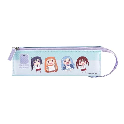Gooyeh DOMA Umaru Federmäppchen Nanan ebina Anime Federmäppchen Große Kapazität Tragbare Schreibwarentasche Cartoon Aufbewahrungstasche Stifttasche für Schüler Mädchen Junge, Typ 2, 19,5 cm von Gooyeh