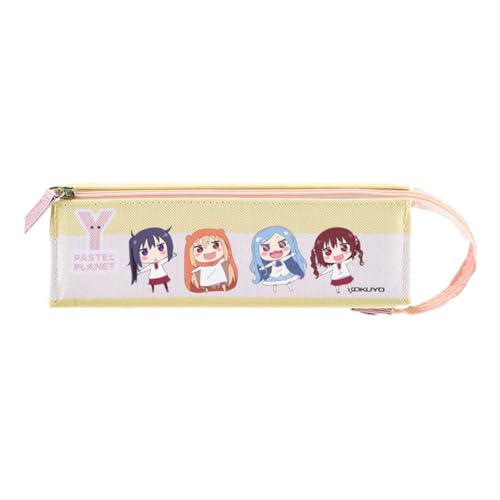 Gooyeh DOMA Umaru Federmäppchen Nanan ebina Anime Federmäppchen Große Kapazität Tragbare Schreibwarentasche Cartoon Aufbewahrungstasche Stifttasche für Schüler Mädchen Junge, Typ 3, 19,5 cm von Gooyeh