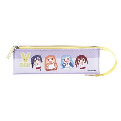 Gooyeh DOMA Umaru Federmäppchen Nanan ebina Anime Federmäppchen Große Kapazität Tragbare Schreibwarentasche Cartoon Aufbewahrungstasche Stifttasche für Schüler Mädchen Junge, Typ 4, 19,5 cm von Gooyeh