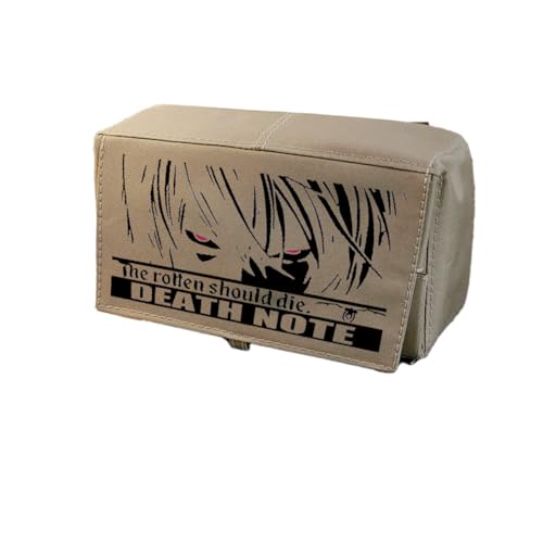 Gooyeh Light Yagami Federmäppchen Anime Misa Amane Federmäppchen Große Kapazität Schreibwaren Tasche Cartoon Multifunktional Tragbares Federmäppchen für Studenten Frauen Mann, Leichtes von Gooyeh