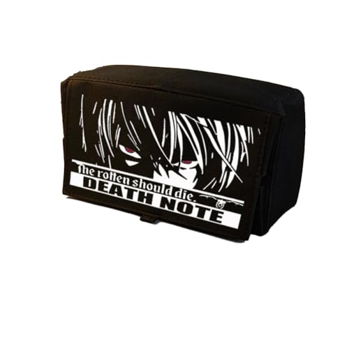 Gooyeh Light Yagami Federmäppchen Anime Misa Amane Federmäppchen Große Kapazität Schreibwaren Tasche Cartoon Multifunktional Tragbares Federmäppchen für Studenten Frauen Mann, Misa Amane Federmäppchen von Gooyeh