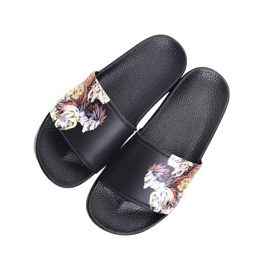 Gooyeh Misa Amane Anime Hausschuhe, Death Note Badezimmer Sandalen, Wasserdicht Anti-Rutsch Slippers, Innen- und Außenhausschuhe für Unisex Gooyeh Misa Amane Anime Hausschuhe, Death Note Badezimmer Sandalen, Wasserdicht Anti-Rutsch Slippers, Innen- und Außenhausschuhe für Unisex von Gooyeh