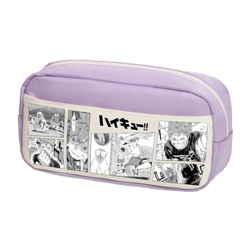 Tobio Kageyama Federmäppchen Shoyo Hinata Federmäppchen Große Kapazität Anime Schreibwaren Tasche für Schüler Mädchen Jungen Schulbedarf Schulsaison Geschenk, Typ 5, 24*12*10cm, Kosmetikkoffer Tobio Kageyama Federmäppchen Shoyo Hinata Federmäppchen Große Kapazität Anime Schreibwaren Tasche für Schüler Mädchen Jungen Schulbedarf Schulsaison Geschenk, Typ 5, 24*12*10cm, Kosmetikkoffer von Gooyeh