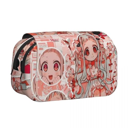 Yugi Amane Federmäppchen Anime Charakter Gedruckt Yahiro Nene Federmäppchen Student Große Kapazität Manga Stil Schreibwaren Etui für Jungen Mädchen, Typ 2, 21*10*7.5cm, Kosmetikkoffer von Gooyeh