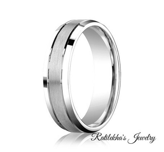 Platin Ehering Passform Platin Ehering Passform von GopalsJewelry