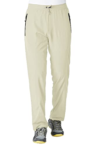 Gopune Herren Sommer Leichte Atmungsaktive Casual Wandern Laufen Hosen Outdoor Sports Schnell Trocken Hosen von Gopune