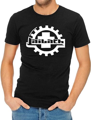 Laibach Logo T-Shirt Black 3XL von GorLanssy