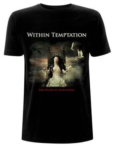 Within Temptation 'Heart of Everything' T-Shirt Black S von GorLanssy