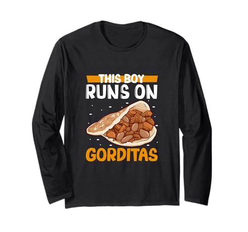 Männer lieben Gorditas Langarmshirt von Gorditas Designs