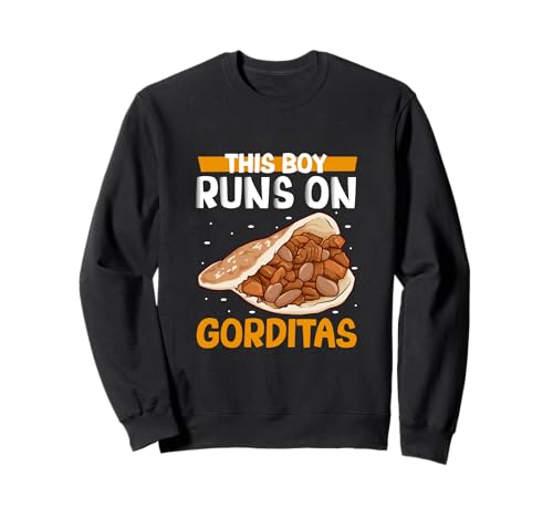Männer lieben Gorditas Sweatshirt von Gorditas Designs