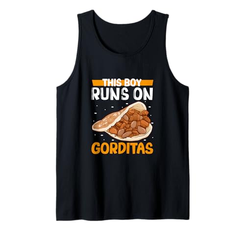 Männer lieben Gorditas Tank Top von Gorditas Designs