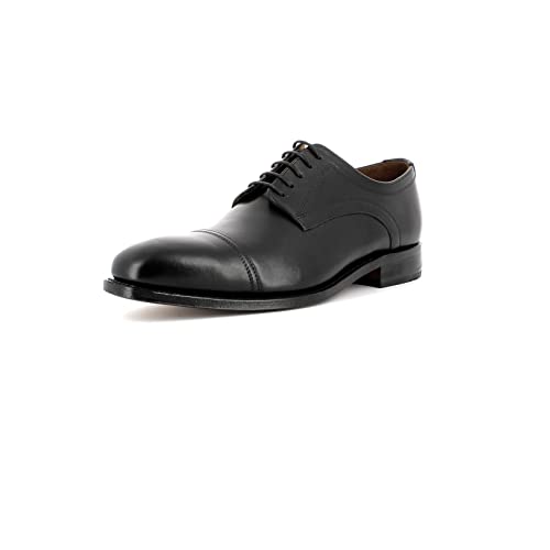 Gordon & Bros. Havret 2323, Herren Schnürhalbschuhe (Derby, Leder) schwarz EU 40 von Gordon & Bros.