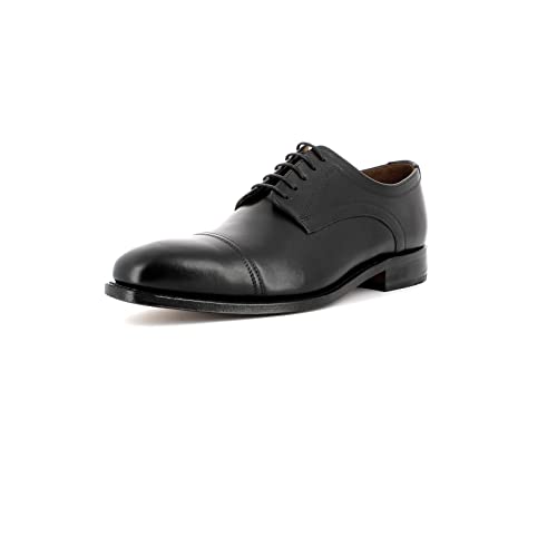 Gordon & Bros Havret 2323, Herren Schnürhalbschuhe (Derby, Leder) schwarz, EU 41 von Gordon & Bros