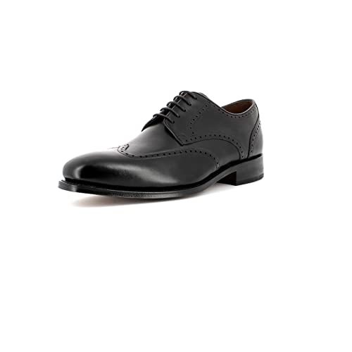 Gordon & Bros Havret 3514, Herren Businessschuhe und Schnürhalbschuhe (Derby, Leder) Schwarz (Black), EU 41 von Gordon & Bros