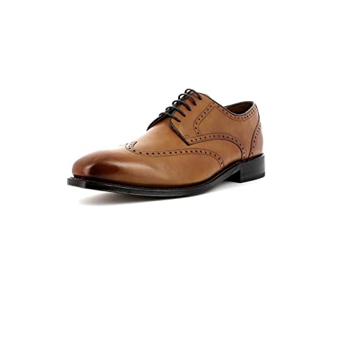 Gordon & Bros Havret 3514, Herren Businessschuhe und Schnürhalbschuhe (Derby, Leder) Braun (tan), EU 41 von Gordon & Bros