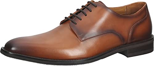 Gordon & Bros. Herren Schnürhalbschuhe Gino, Männer Businessschuhe,schnürer,Businessschuhe,Anzugschuhe,Dandy,Style,elegant,Man,TAN,46 EU / 11 UK von Gordon & Bros.