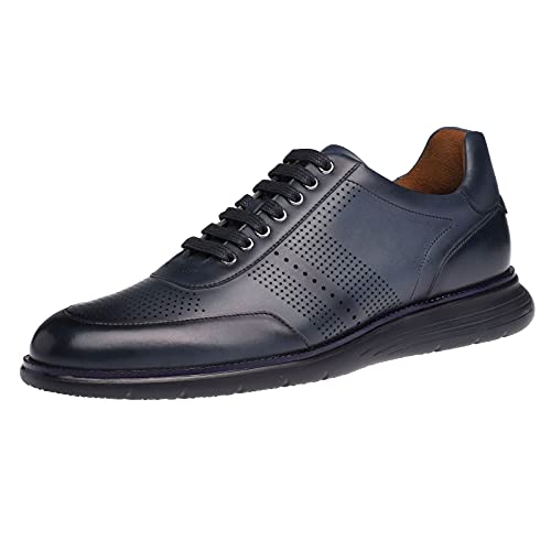 Gordon & Bros. Herren Sneaker Jackson, Männer Low-Top Sneaker,Freizeit,Man,Men,Halbschuhe,straßenschuhe,Strassenschuhe,Navy,41 EU / 7.5 UK von Gordon & Bros.