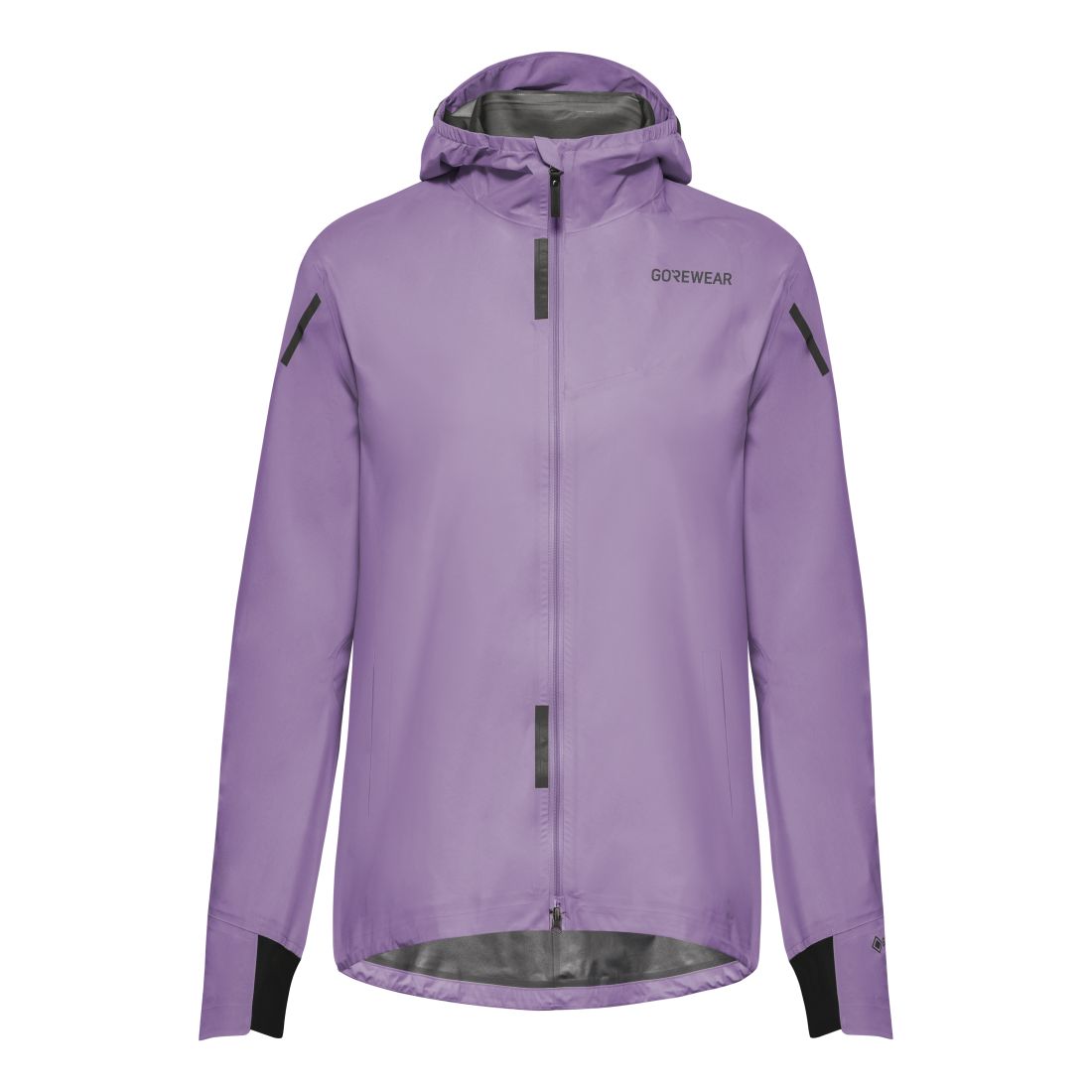 GORE CONCURVE GTX Jacket Damen purple Gr. 40 von Gore Wear