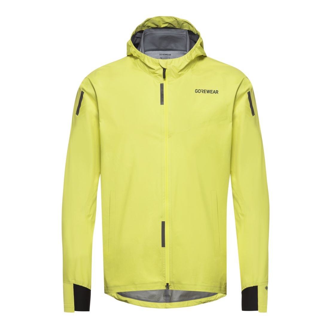 GORE CONCURVE GTX Jacket Herren lime Gr. L von Gore Wear