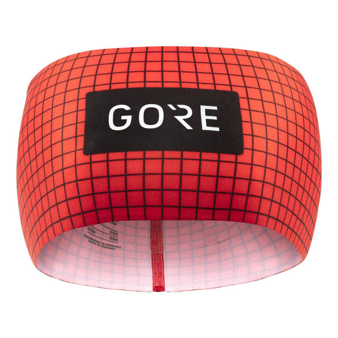 GORE GRID Stirnband unisex fireball von Gore Wear