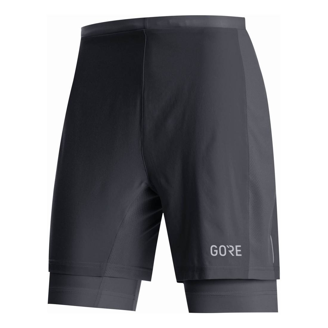 GORE R5 2in1 Shorts Herren Laufhose black Gr. S von Gore Wear