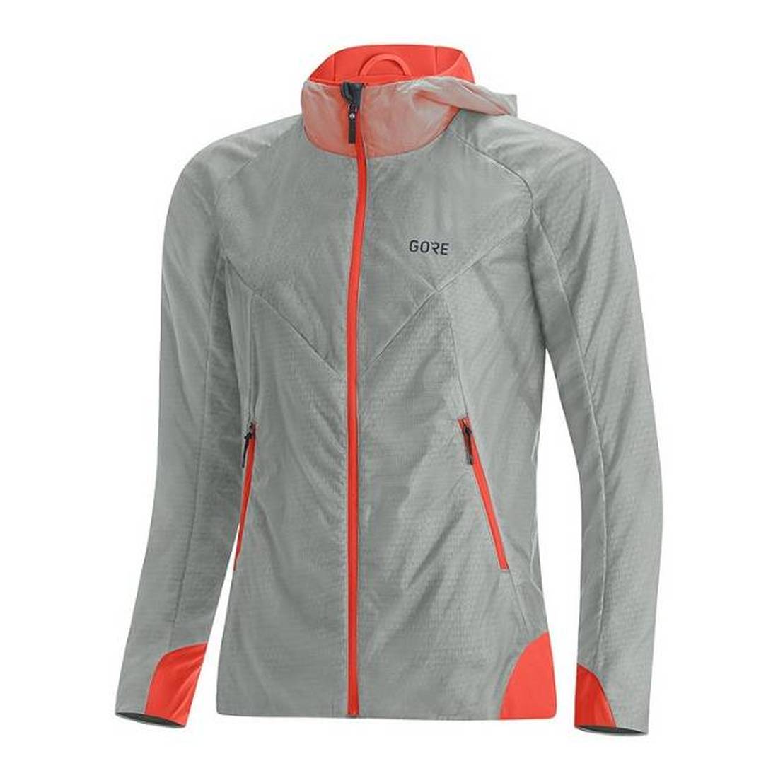 GORE R5 GTX INFINIUM Isolierte Jacke Damen grau Gr. 34 von Gore Wear