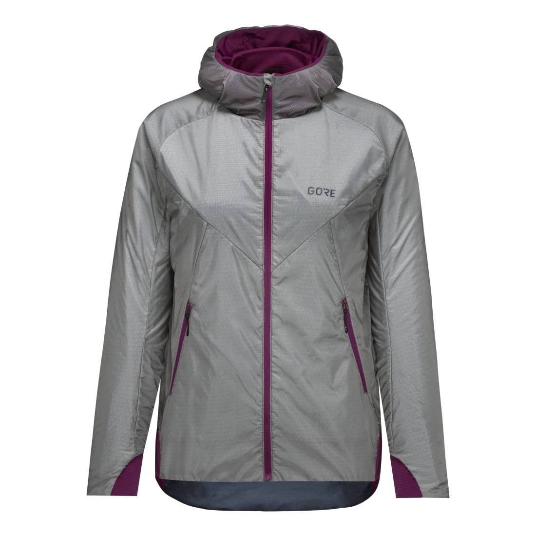 GORE R5 GTX INFINIUM Isolierte Jacke Damen violett Gr. 34 von Gore Wear