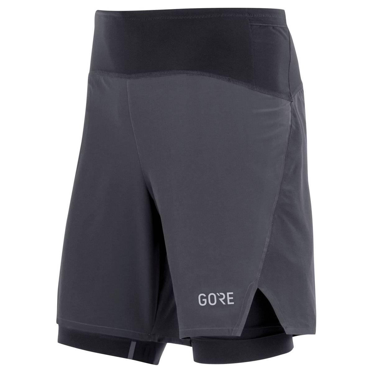 GORE R7 2in1 Shorts Herren Laufhose black Gr. S von Gore Wear