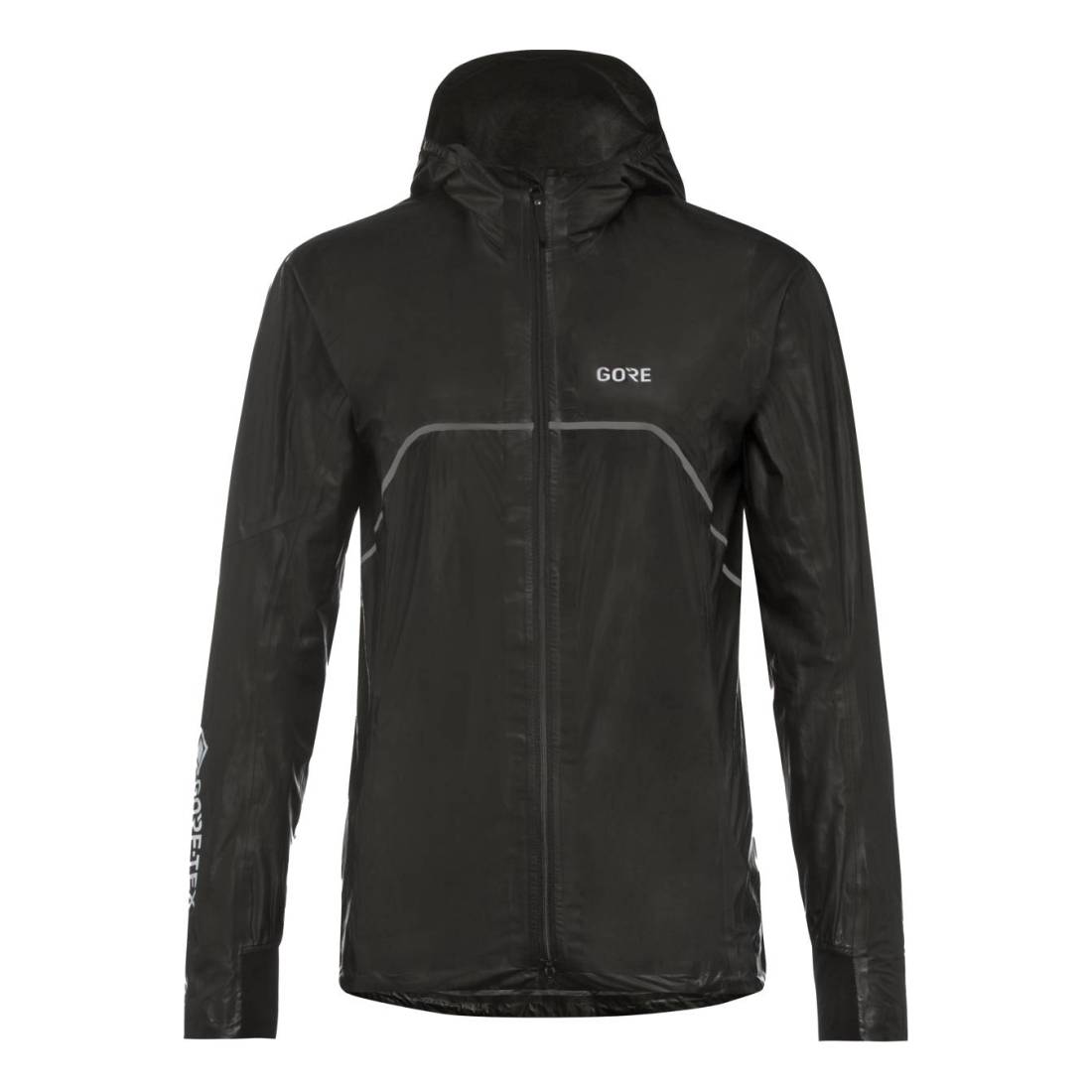 GORE R7 GTX Shakedry Trail Kapuzenjacke Damen Gr. 42 von Gore Wear