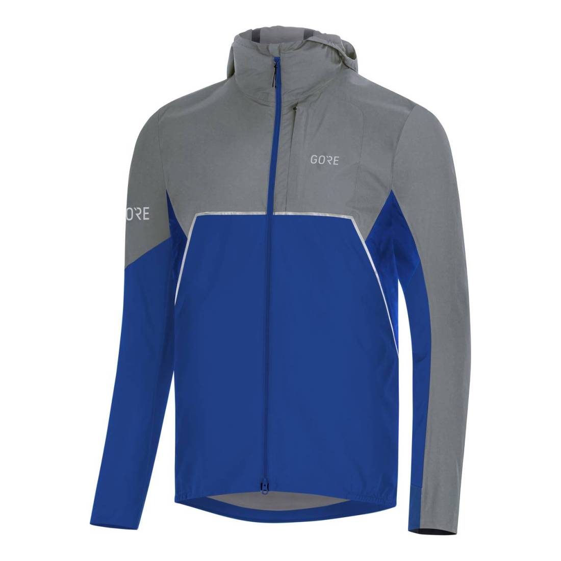 GORE R7 Partial GTX INFINIUM Kapuzenjacke Blau Gr. M von Gore Wear