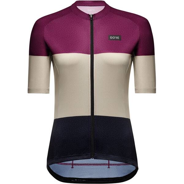 GORE WEAR Damen Shirt Spirit Stripes Trikot Damen von Gore Wear