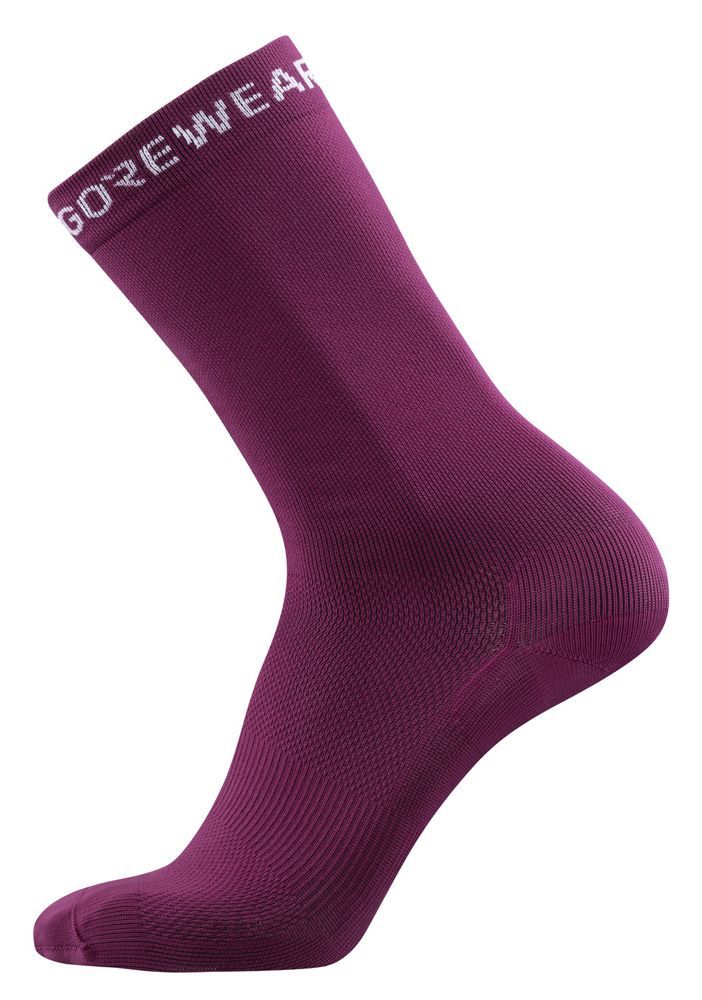 Gorewear Essential Socken Process Purple Herren M von Gorewear