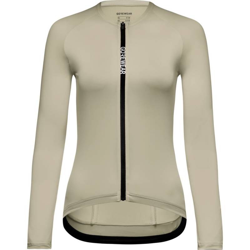 Gorewear Spinshift Damen Langarm Radtrikot tech beige 40 von Gorewear