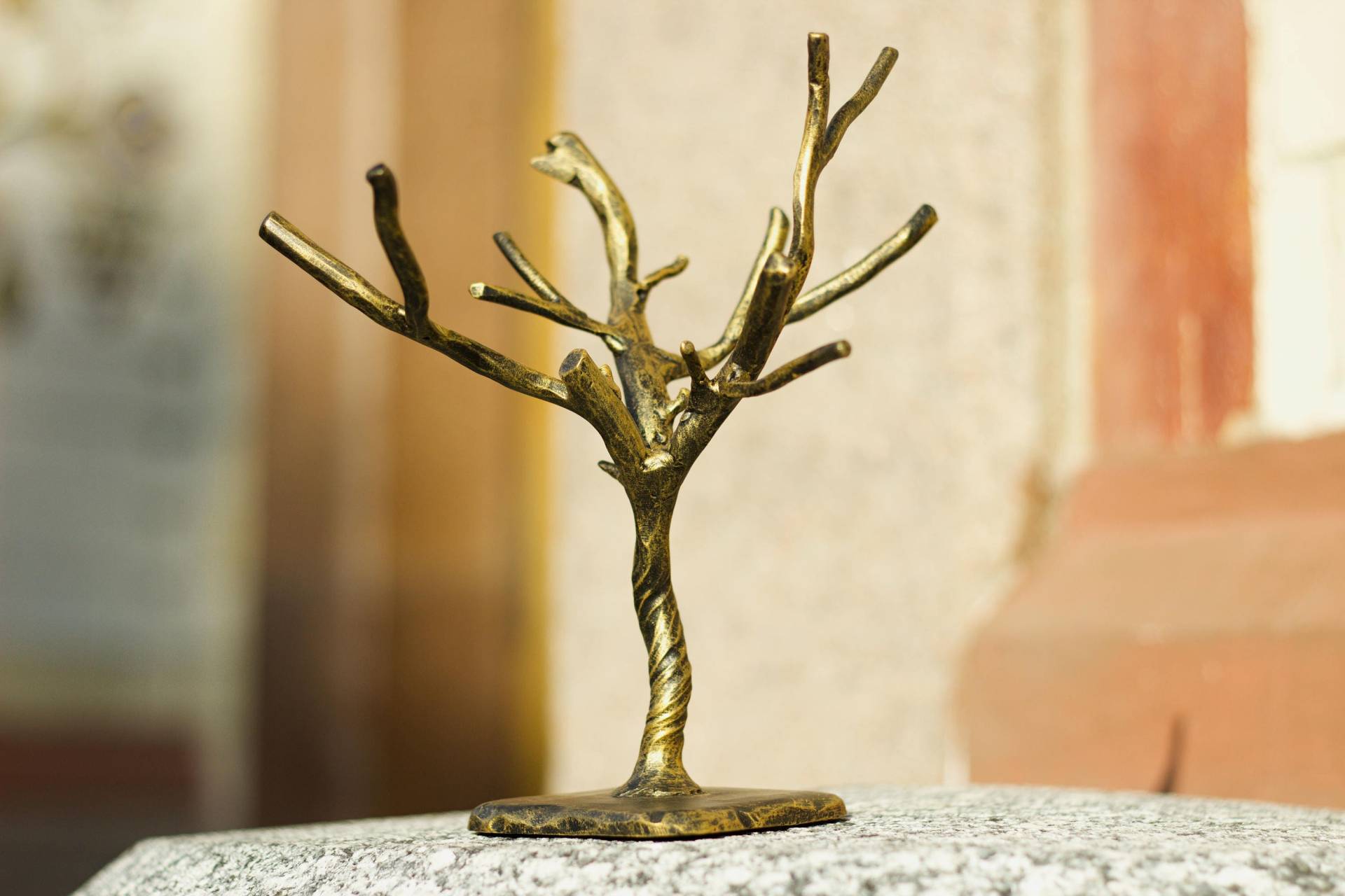 ständer Für Schmuck, Winterbaum | Schmiedestahl Baumskulptur ständer Für Schmuck, Winterbaum | Schmiedestahl Baumskulptur von GorgeousSteel