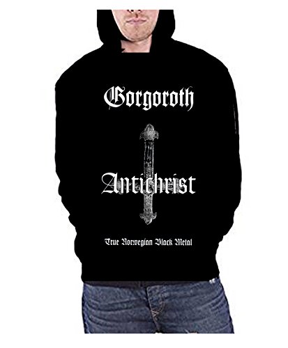 Gorgoroth Antichrist HSW/Hoodie L von Gorgoroth