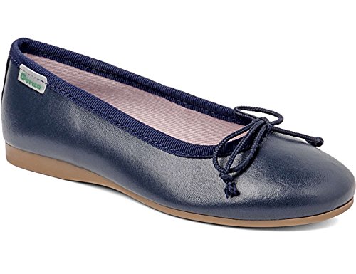 Gorila 24200 Mädchen Ballerinas, - Azul Blue - Größe: 33 EU von Gorila