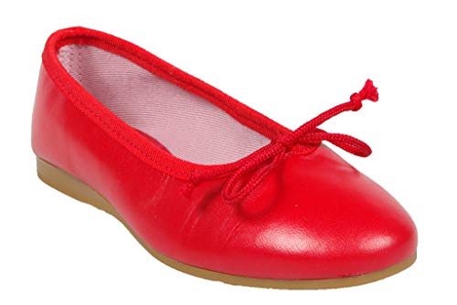 Gorila – Ballerinas Mädchen – 24200, - Rojo-Rot - Größe: 34 EU von Gorila