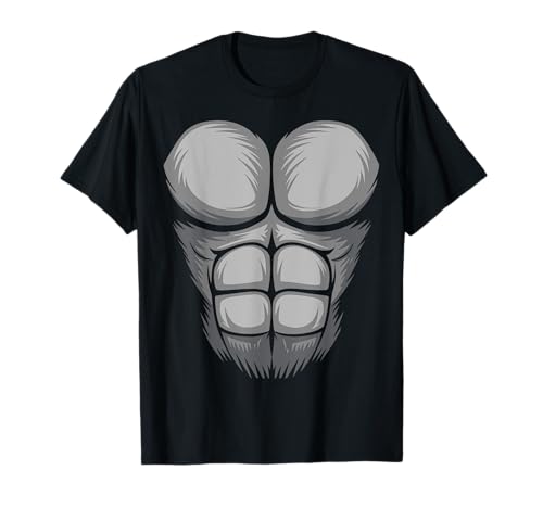 Gorilla Shirt Erwachsene Kinder Herren Damen Gorilla Brust Kostüm T-Shirt Gorilla Shirt Erwachsene Kinder Herren Damen Gorilla Brust Kostüm T-Shirt von Gorilla Costume Shirts