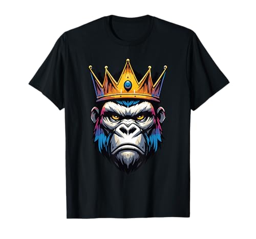 Gorilla King | Silverback Gorilla King T-Shirt Gorilla King | Silverback Gorilla King T-Shirt von Gorilla King | Silverback Gorilla King