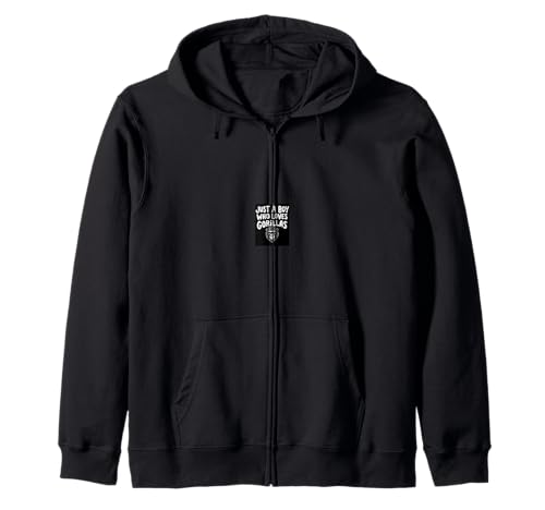 JUST A Boy WHO Loves Gorillas Gorilla Lover Kapuzenjacke von Gorilla-Liebhaber-Geschenkentwurf